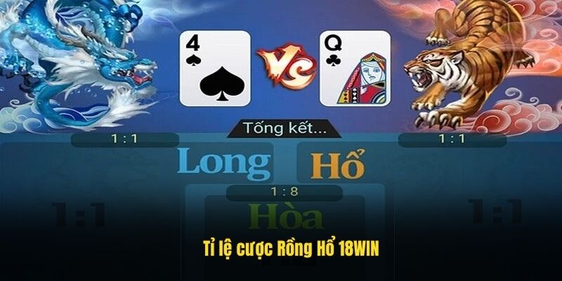 Tỉ lệ cược Rồng Hổ 18WIN